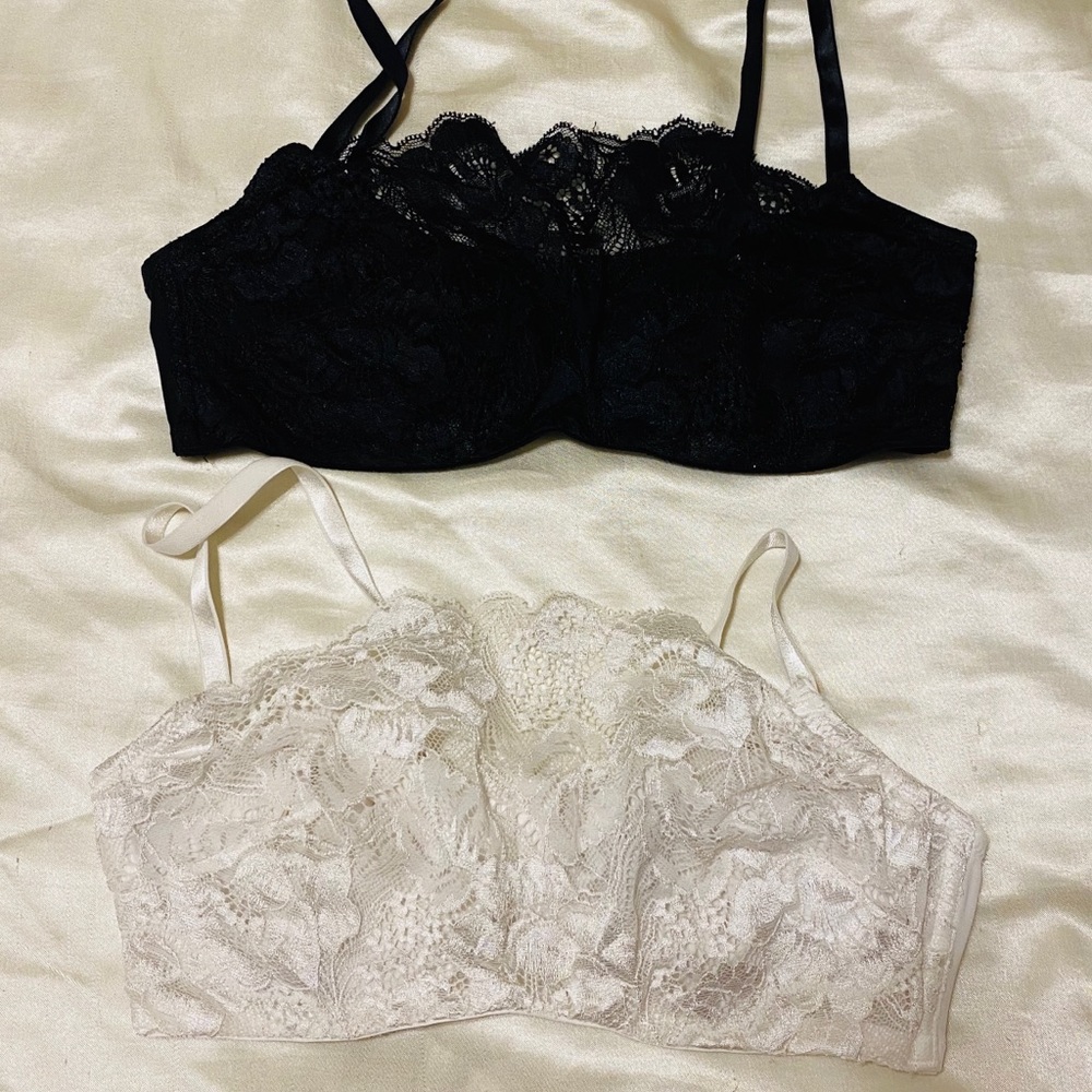2 pack Soma lace bras